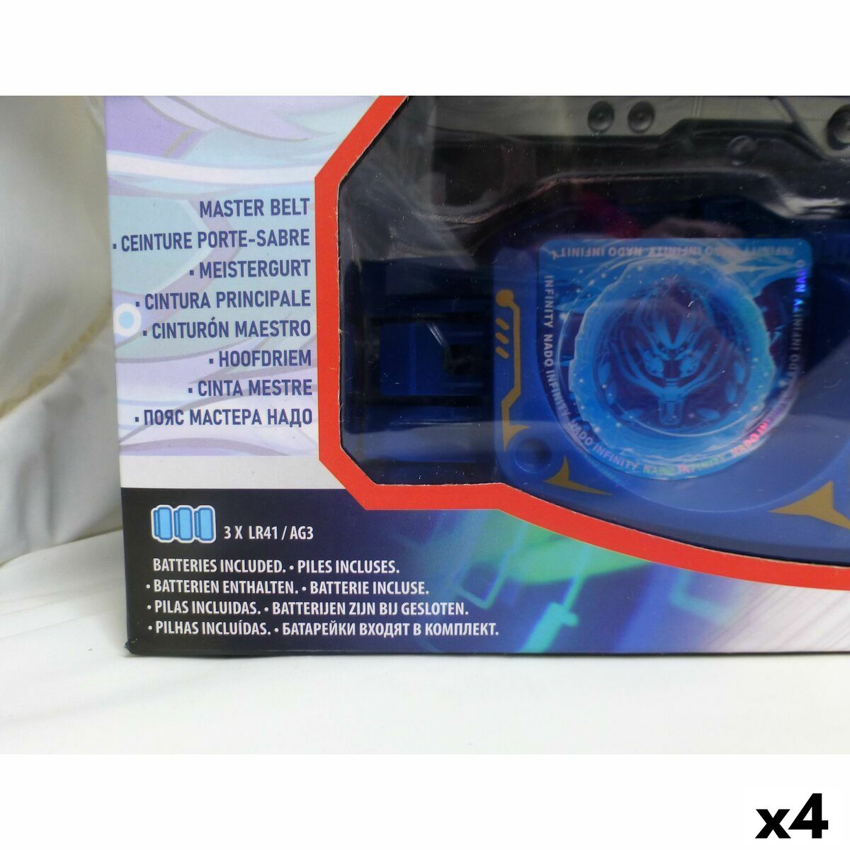 Infinity Nado Draaiende Tol Infinity Nado (4 Stuks)