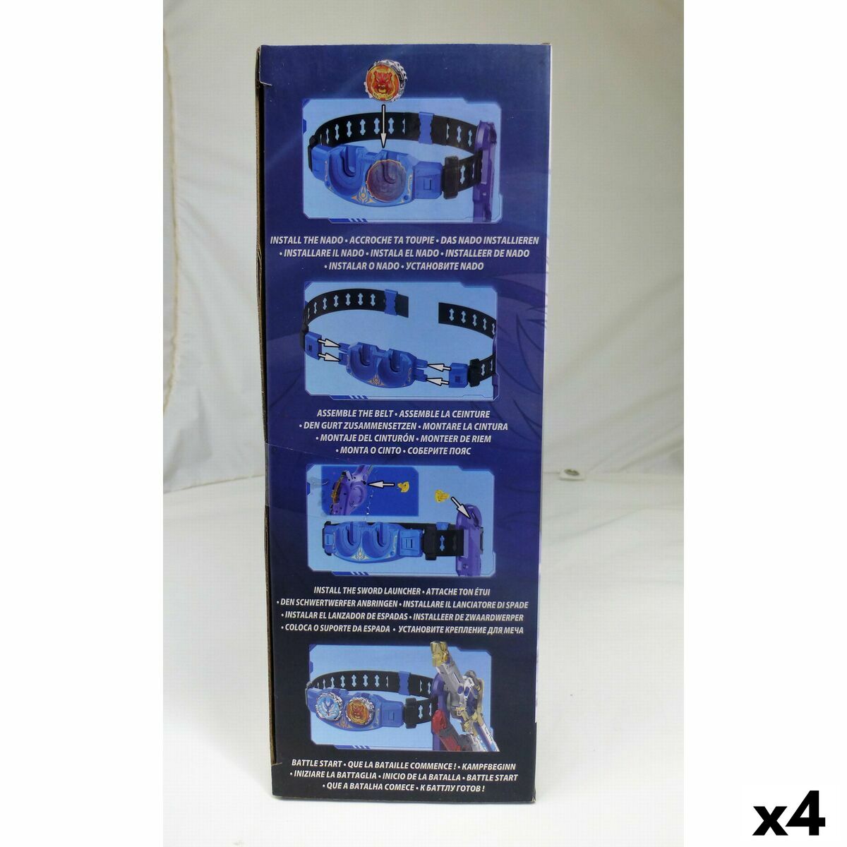 Infinity Nado Draaiende Tol Infinity Nado (4 Stuks)