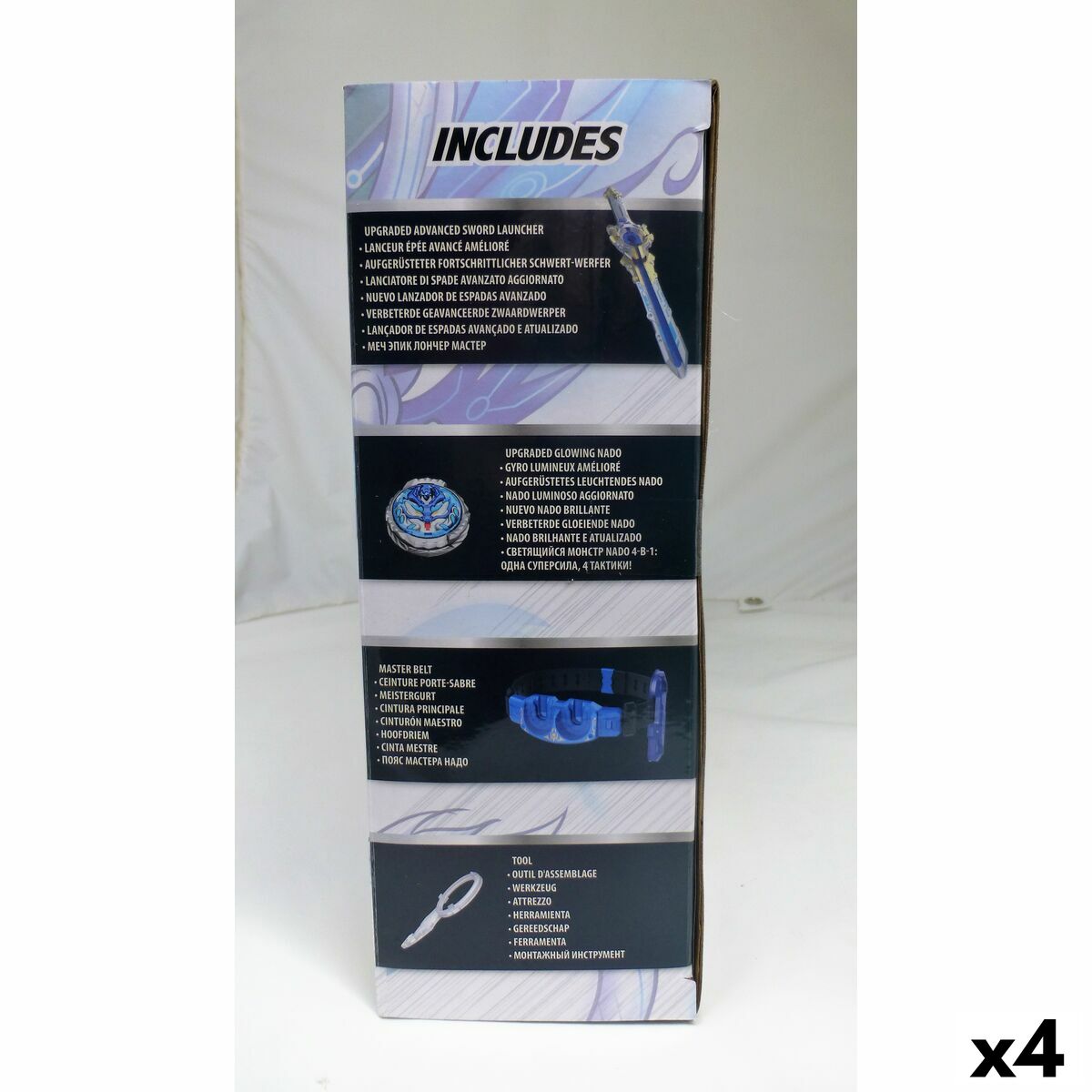 Infinity Nado Draaiende Tol Infinity Nado (4 Stuks)