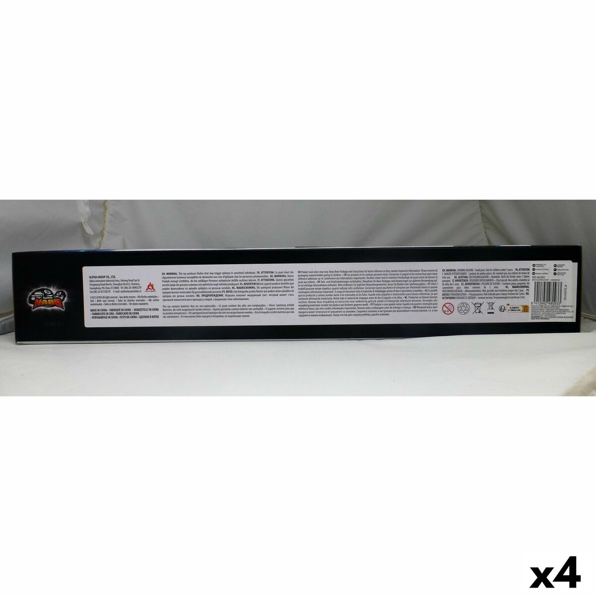 Infinity Nado Draaiende Tol Infinity Nado (4 Stuks)