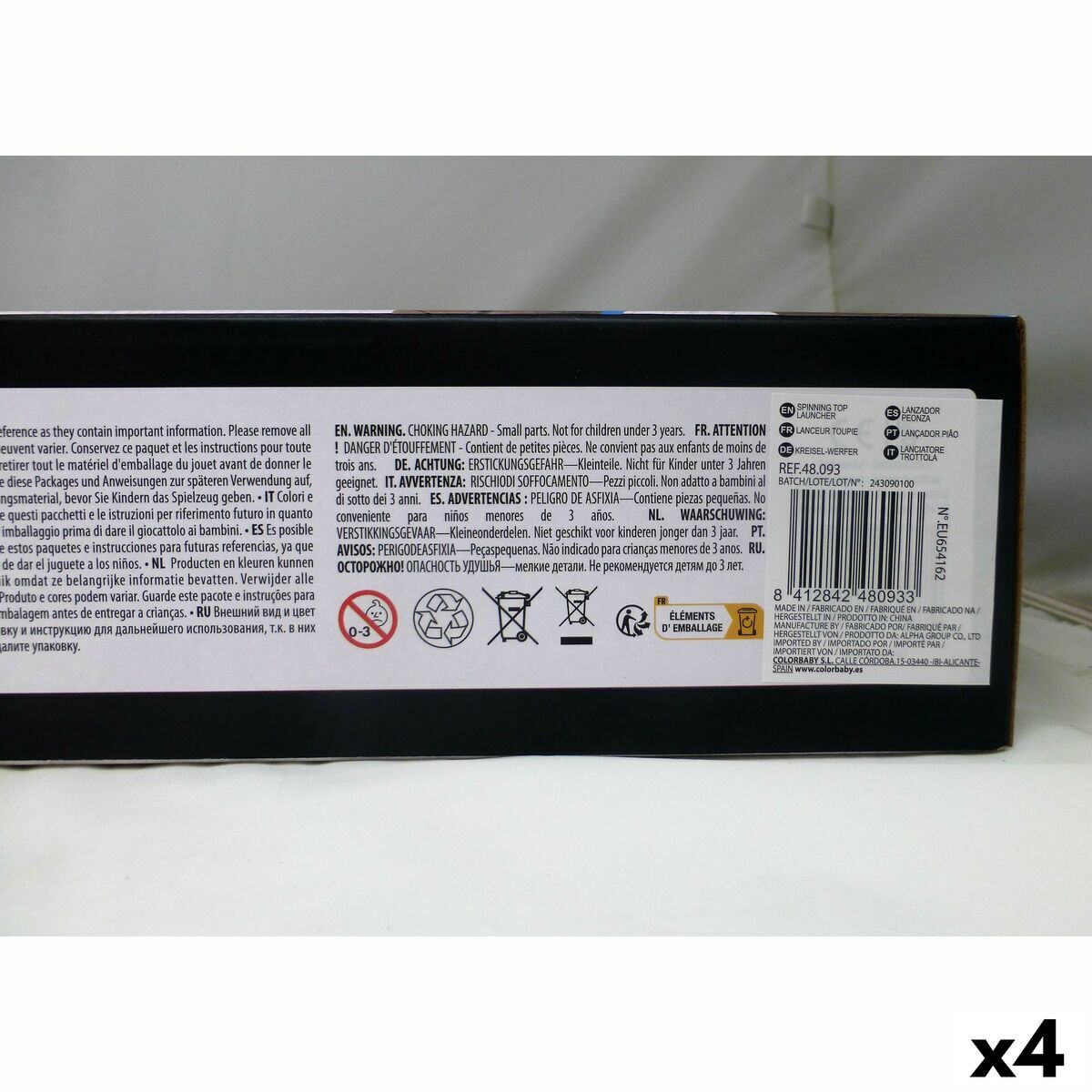 Infinity Nado Draaiende Tol Infinity Nado (4 Stuks)