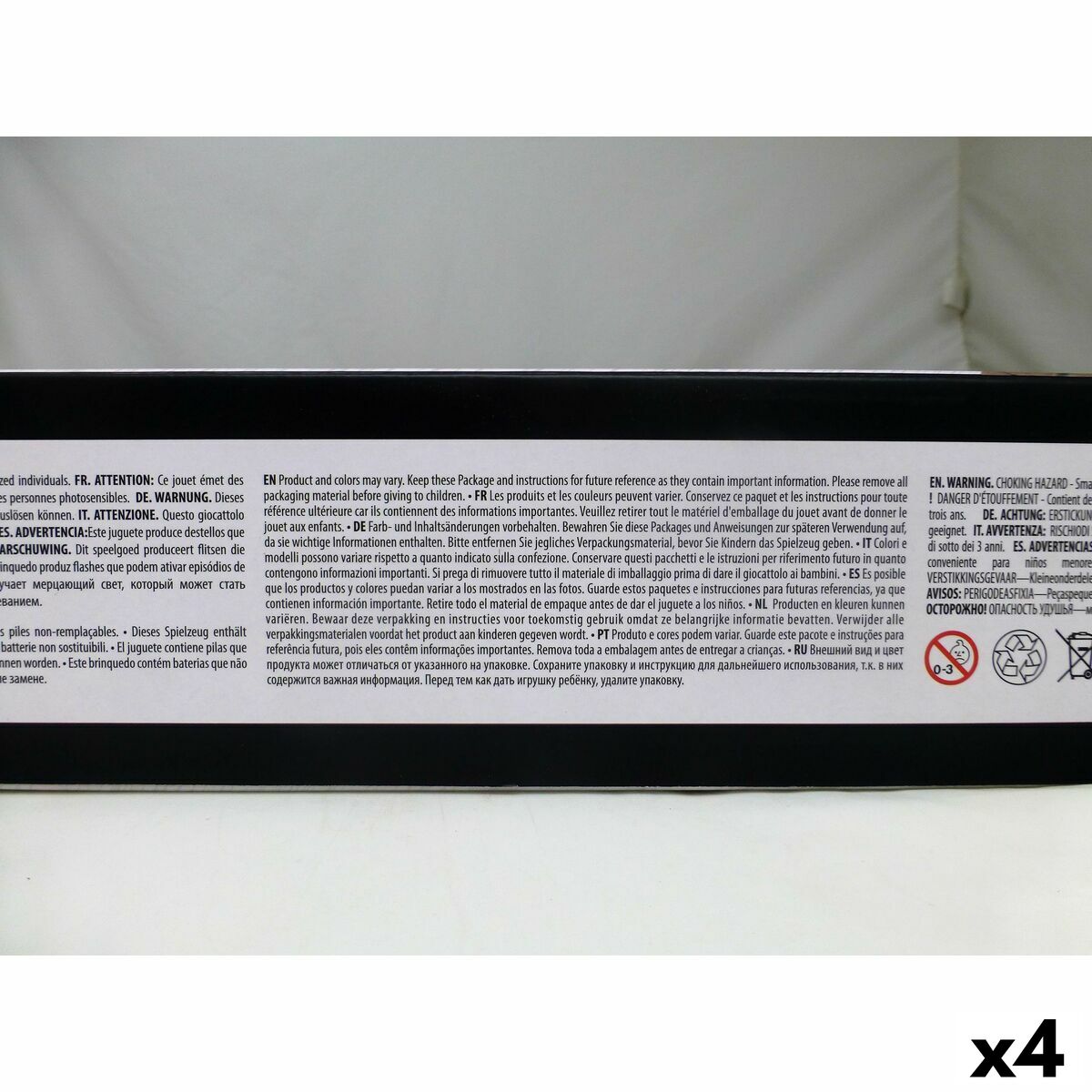 Infinity Nado Draaiende Tol Infinity Nado (4 Stuks)