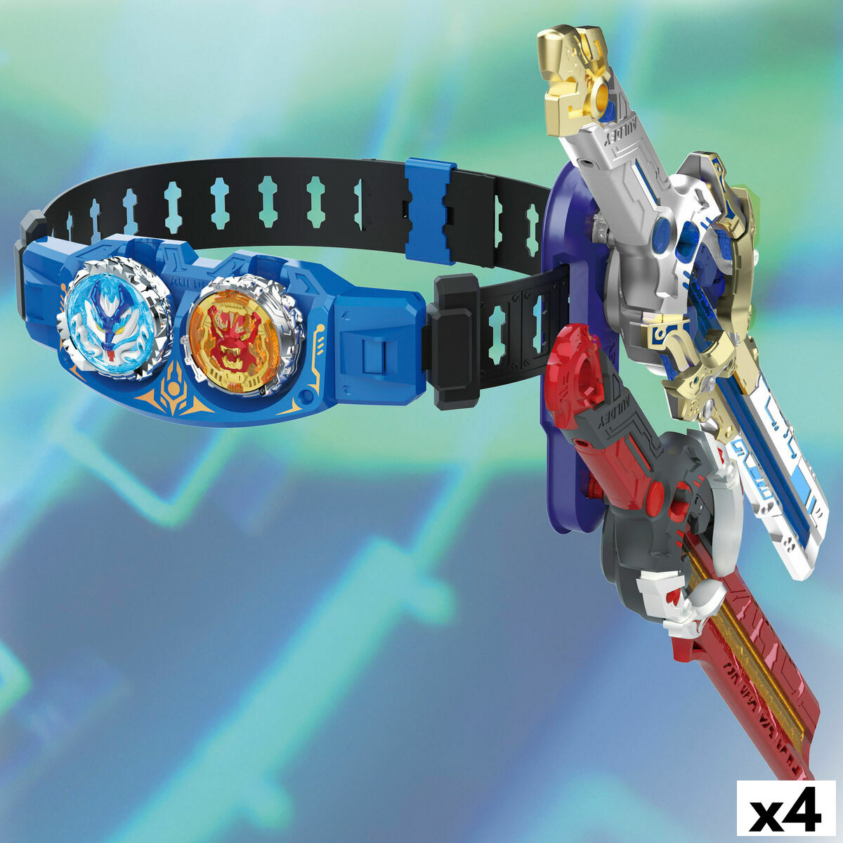 Infinity Nado Draaiende Tol Infinity Nado (4 Stuks)