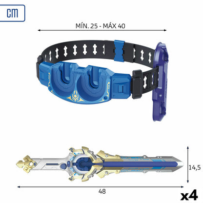 Infinity Nado Draaiende Tol Infinity Nado (4 Stuks)