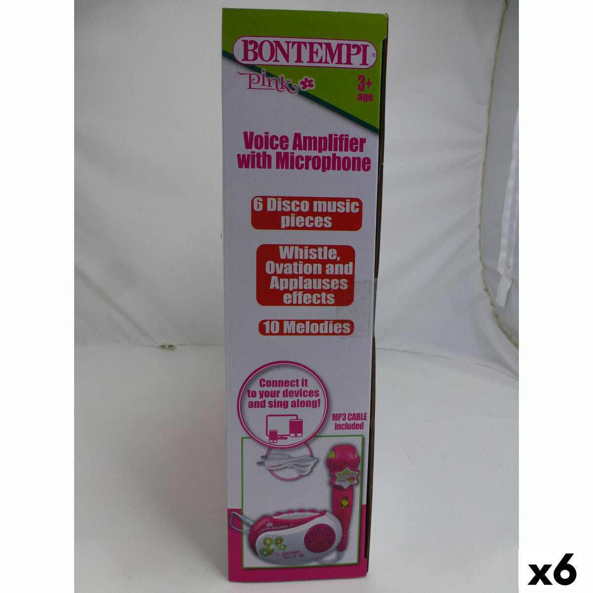 Bontempi Speelgoedmicrofoon Bontempi