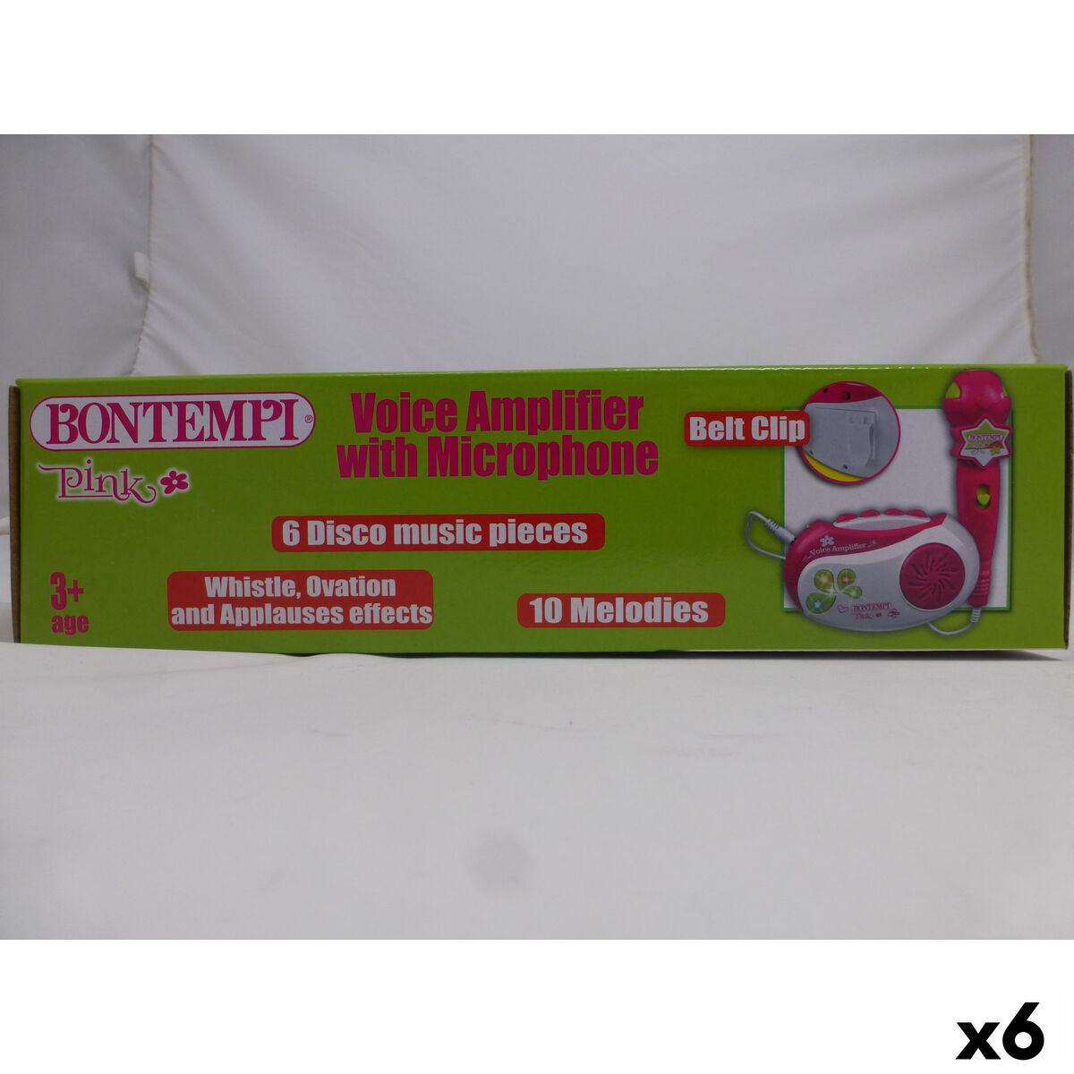 Bontempi Speelgoedmicrofoon Bontempi