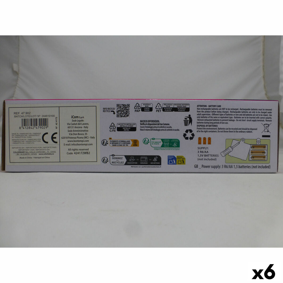 Bontempi Speelgoedmicrofoon Bontempi