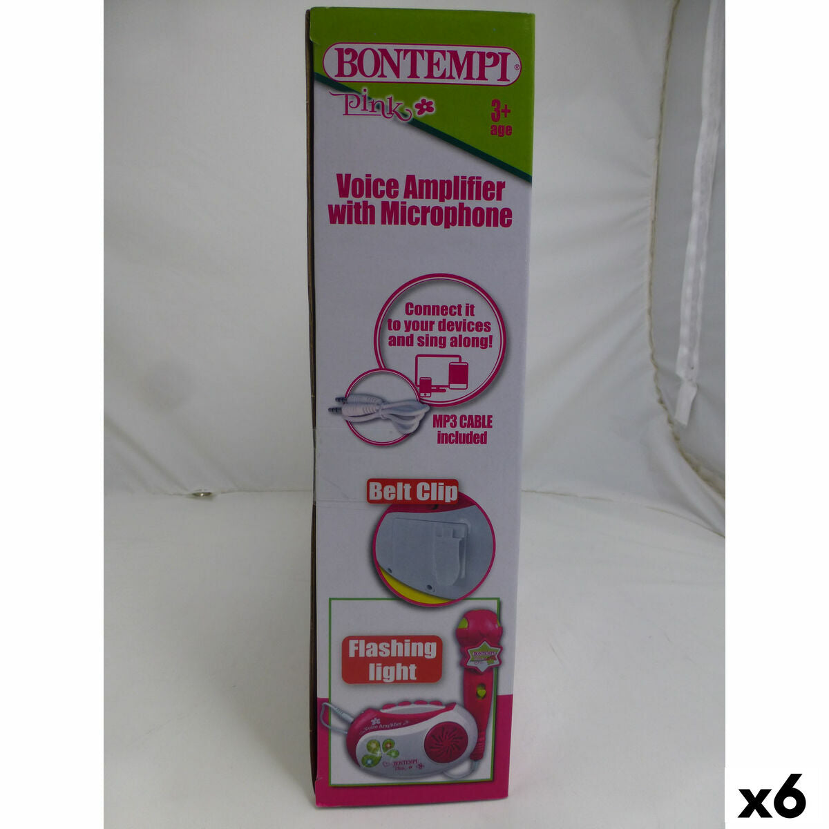 Bontempi Speelgoedmicrofoon Bontempi