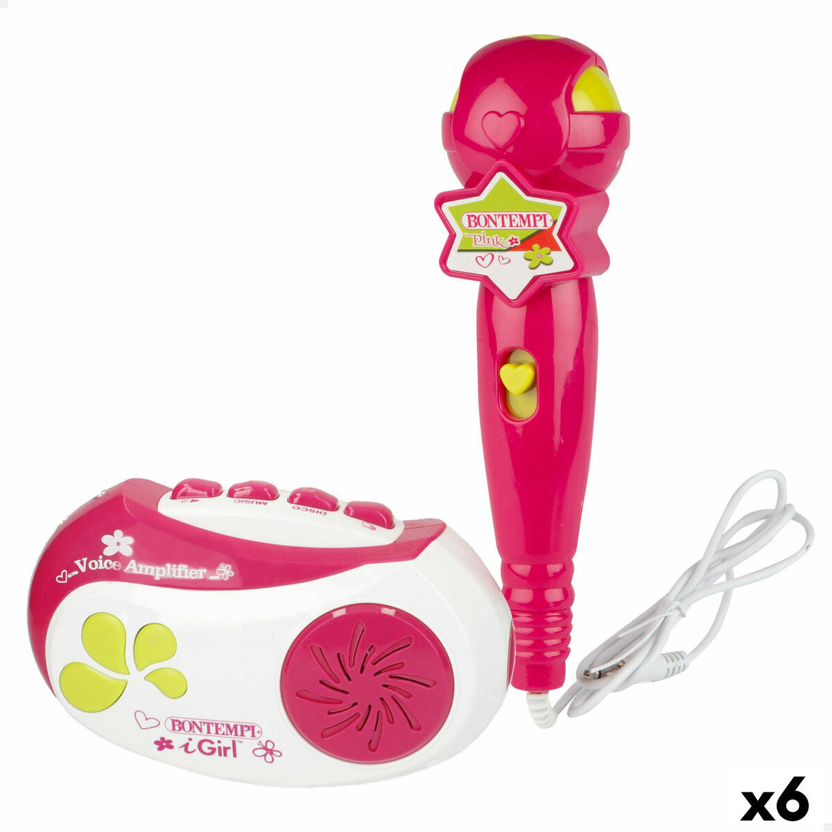Bontempi Speelgoedmicrofoon Bontempi