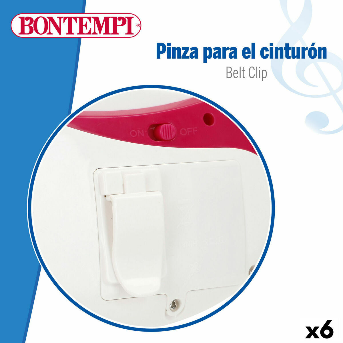 Bontempi Speelgoedmicrofoon Bontempi