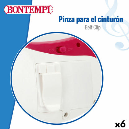 Bontempi Speelgoedmicrofoon Bontempi