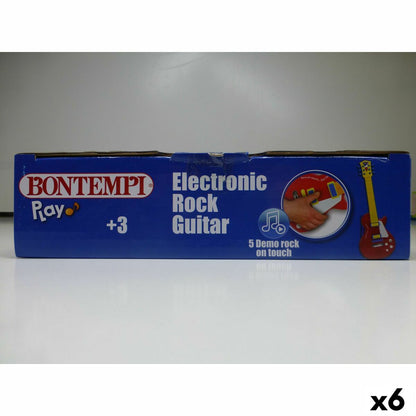 Bontempi Kindergitaar Bontempi 20 X 56 X 4 Cm (6 Stuks)