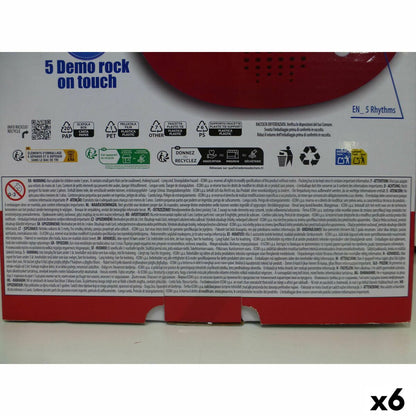 Bontempi Kindergitaar Bontempi 20 X 56 X 4 Cm (6 Stuks)