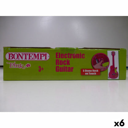 Bontempi Kindergitaar Bontempi 20 X 56 X 4 Cm (6 Stuks)