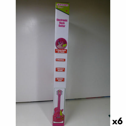 Bontempi Kindergitaar Bontempi 20 X 56 X 4 Cm (6 Stuks)