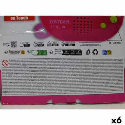 Bontempi Kindergitaar Bontempi 20 X 56 X 4 Cm (6 Stuks)