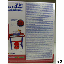 Bontempi Met Toetsenbord Met 37 Toetsen Bontempi 43 X 56 X 23 Cm (2 Stuks)