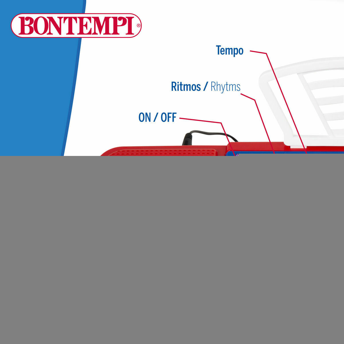 Bontempi Met Toetsenbord Met 37 Toetsen Bontempi 43 X 56 X 23 Cm (2 Stuks)