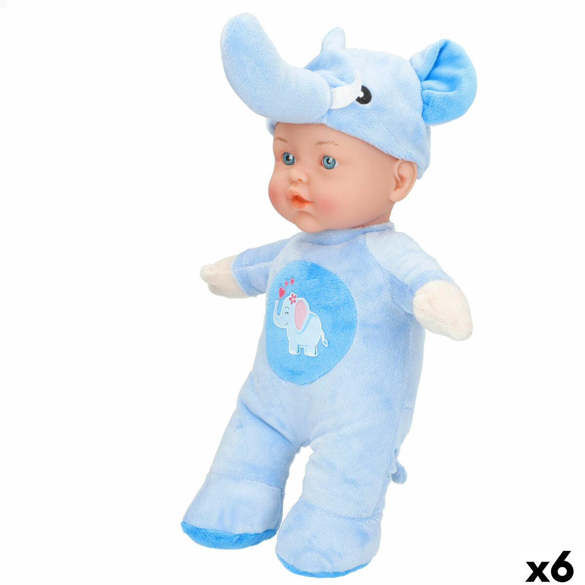 Bigbuy Kids Babypop 21 X 32 X 9 Cm 6 Stuks