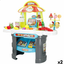 Bigbuy Kids Speelgoedsupermarkt 66 X 68 X 25 Cm 2 Stuks