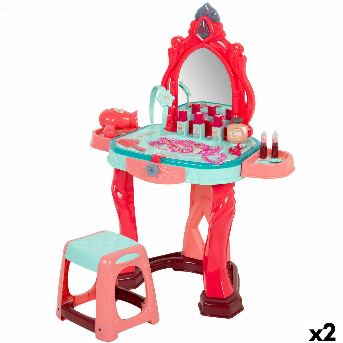 Bigbuy Kids Speler 57 X 75 X 34 Cm (2 Stuks)