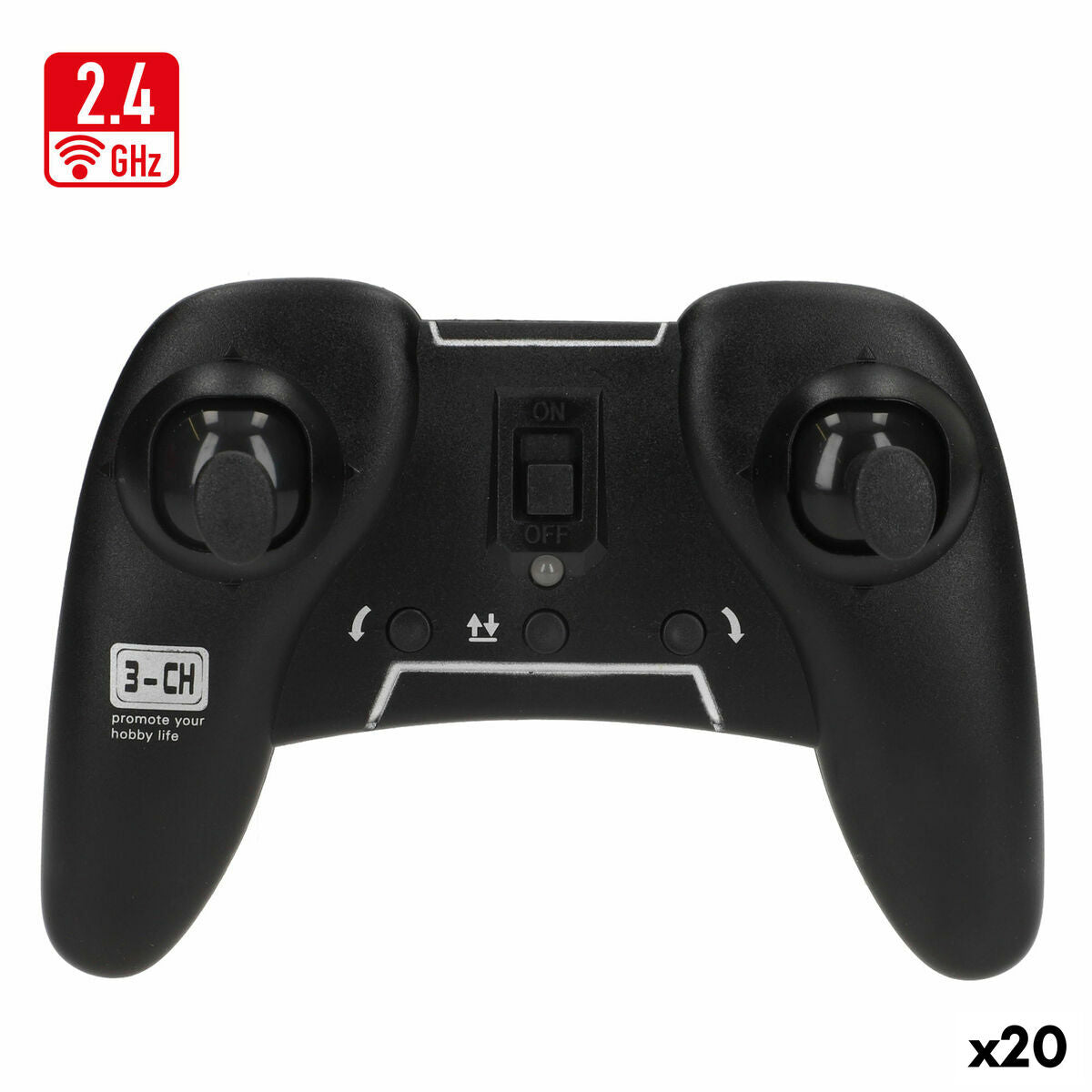 Colorbaby Helikopter Op Afstandsbediening Colorbaby (2 Stuks)