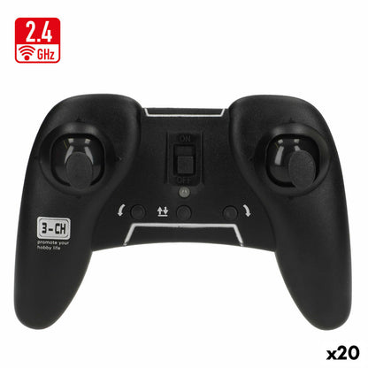 Colorbaby Helikopter Op Afstandsbediening Colorbaby (2 Stuks)