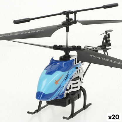 Colorbaby Helikopter Op Afstandsbediening Colorbaby (2 Stuks)