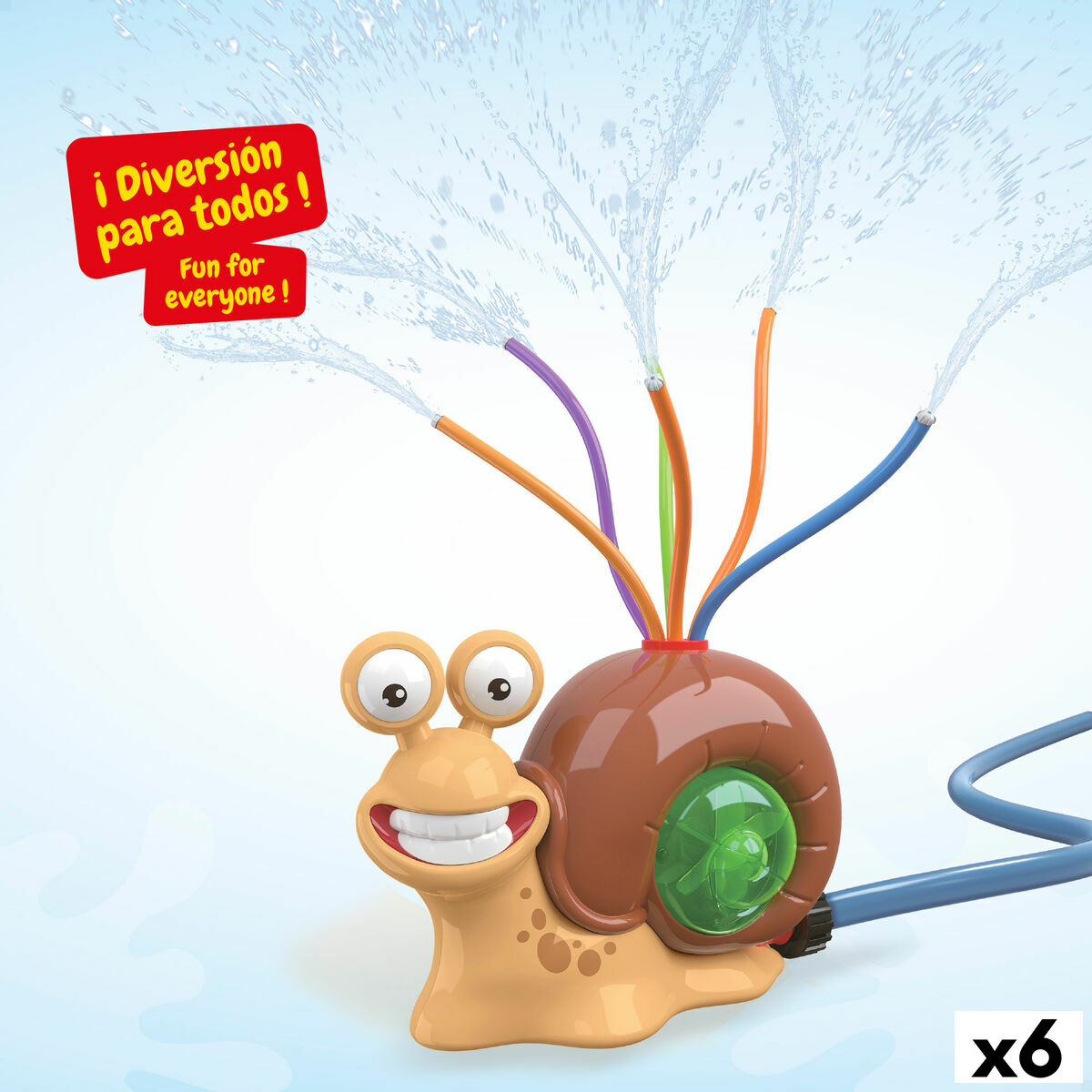 Colorbaby Speelgoed Watersproeier Colorbaby Plastic 25 X 16 X 9 Cm