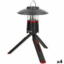 Aktive Zaklamp Aktive Plastic (4 Stuks)