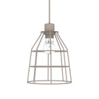 Hanglamp Jonas metaaldraad taupe
