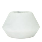 Theelicht marmer 12x7 cm