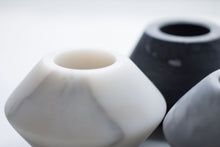 Marmer Theelicht Marmer Geo 12 x 7 cm