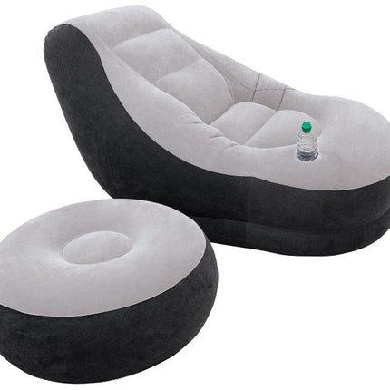 Intex Ultra Lounge Stoel Met Poef