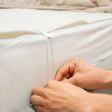 Innovagoods Dubbele Elektrische Bedverwarmer Blewarm Innovagoods 60+60 W 140 X 160 Cm Wit