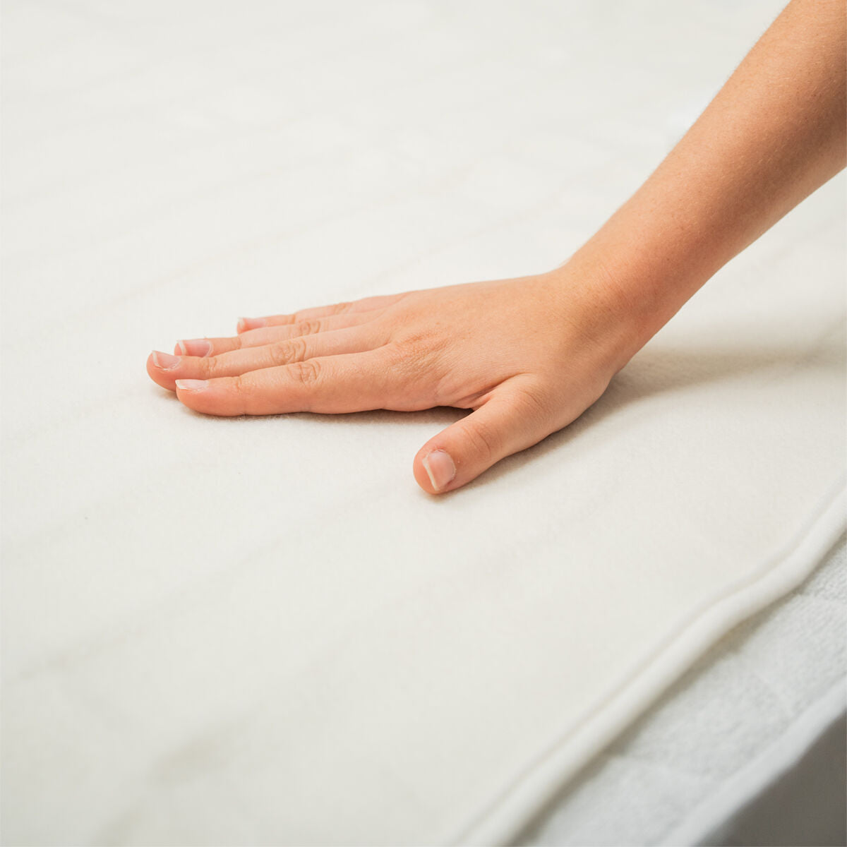 Innovagoods Dubbele Elektrische Bedverwarmer Blewarm Innovagoods 60+60 W 140 X 160 Cm Wit