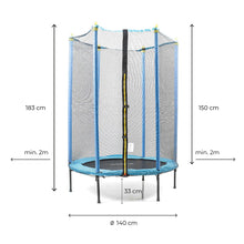 Innovagoods Kindertrampoline Met Veiligheidsnet Zuply Innovagoods