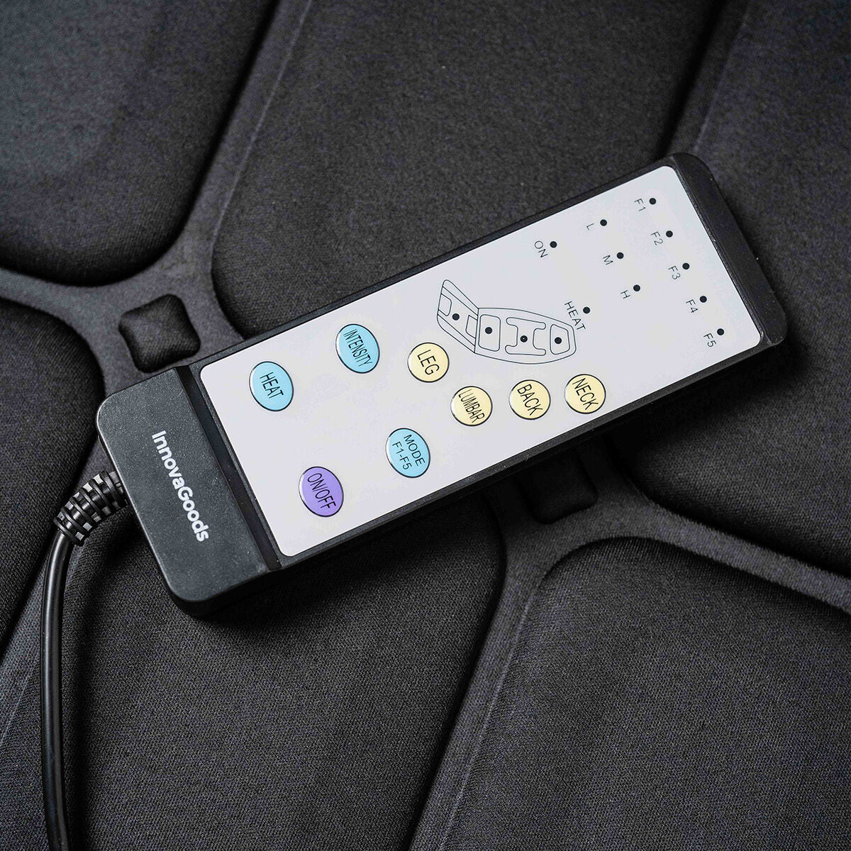 Innovagoods Trilmassage Matras Vhemat Innovagoods