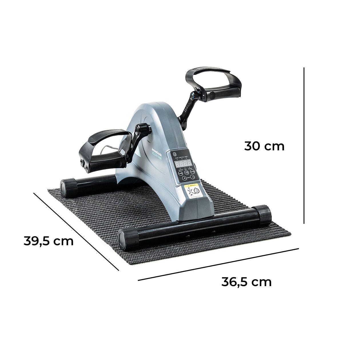 Innovagoods Elektrisch Ondersteunde Pedalen Voor Armen En Benen Met Mat En Afstandsbediening Velora 3000 Innovagoods