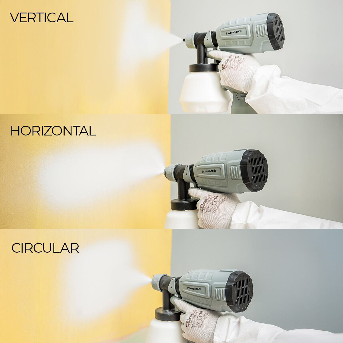 Innovagoods Elektrisch Verfspuitpistool Spraint Innovagoods 1 L 500 W