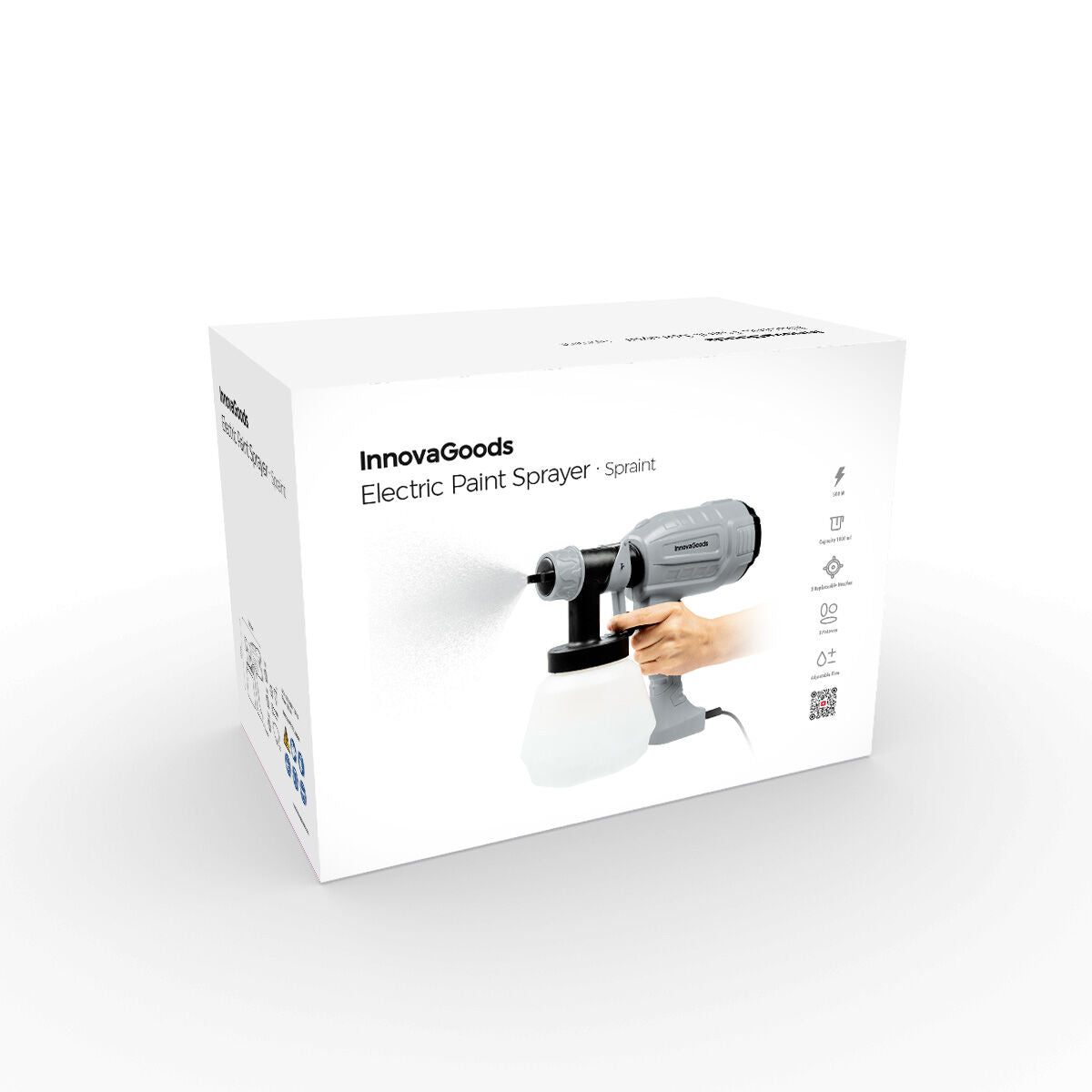 Innovagoods Elektrisch Verfspuitpistool Spraint Innovagoods 1 L 500 W