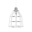 Hanglamp Jonas metaaldraad zilver