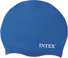 Intex Siliconen Zwemcap-Blauw